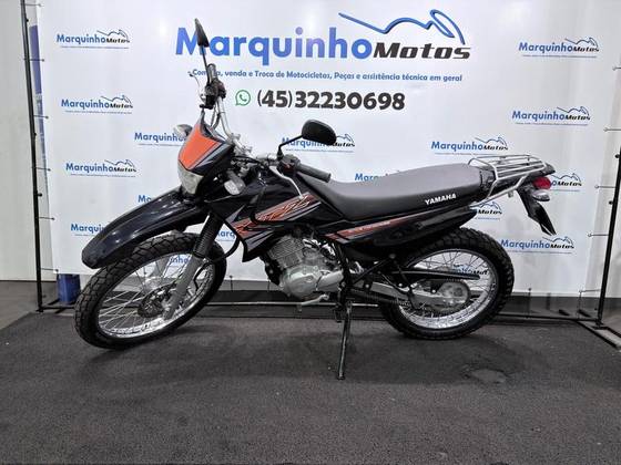 YAMAHA XTZ 125 E YAMAHA XTZ 125 E